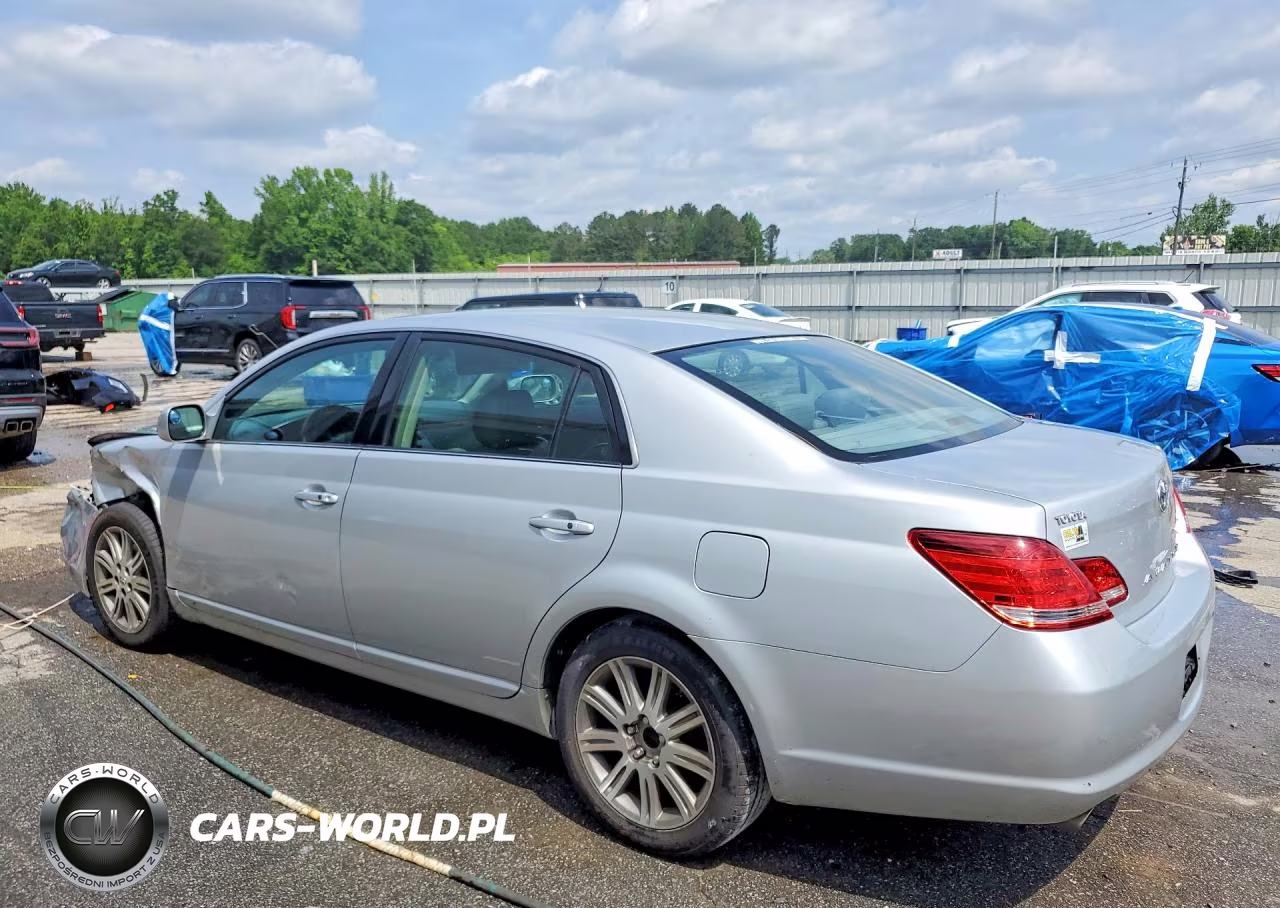 2007 Toyota Avalon Limited VIN:4T1BK36B07U176929 - 2