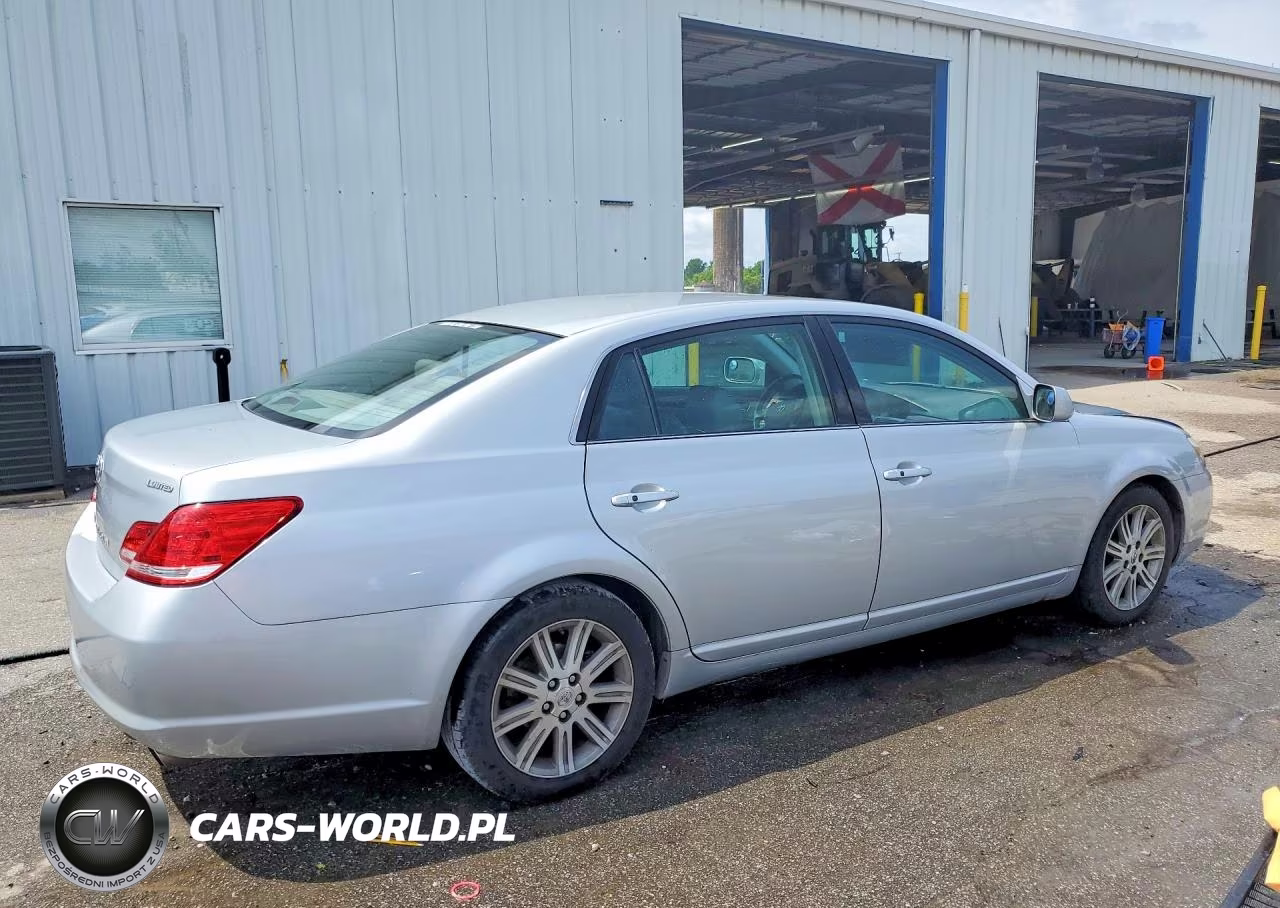 2007 Toyota Avalon Limited VIN:4T1BK36B07U176929 - 3