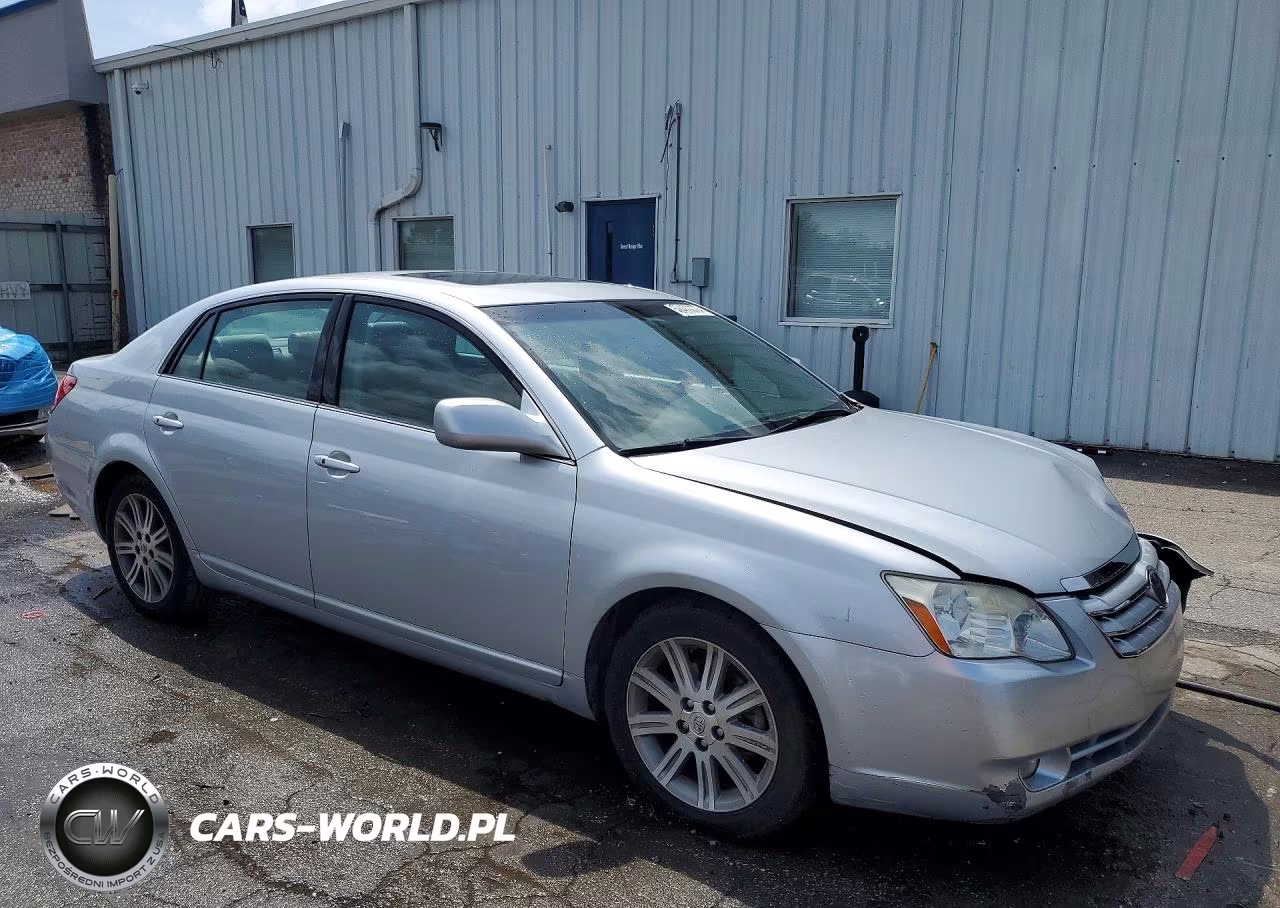 2007 Toyota Avalon Limited VIN:4T1BK36B07U176929 - 4