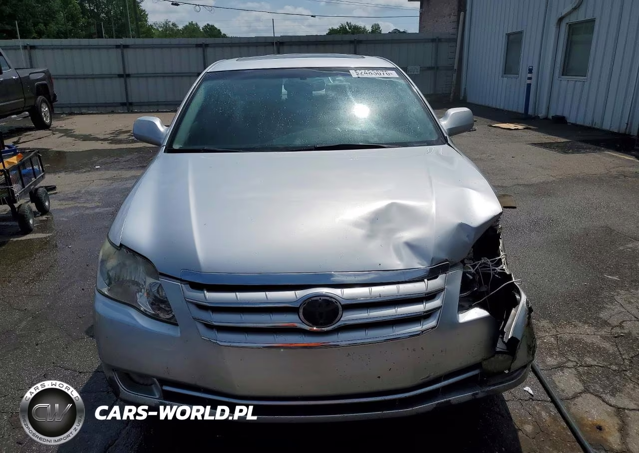 2007 Toyota Avalon Limited VIN:4T1BK36B07U176929 - 5
