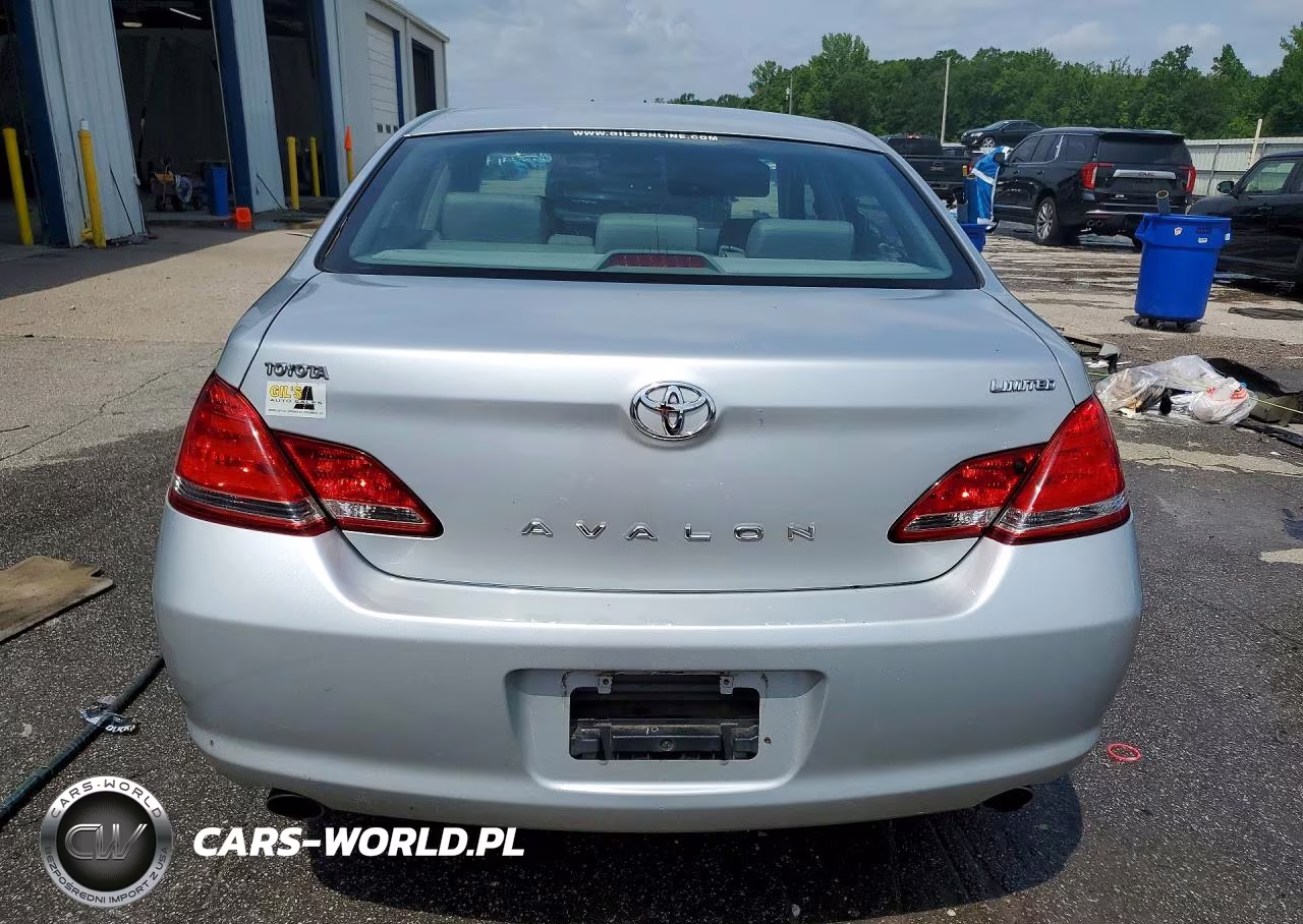 2007 Toyota Avalon Limited VIN:4T1BK36B07U176929 - 6