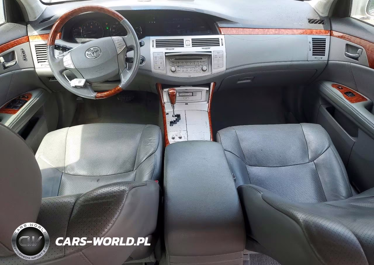 2007 Toyota Avalon Limited VIN:4T1BK36B07U176929 - 8