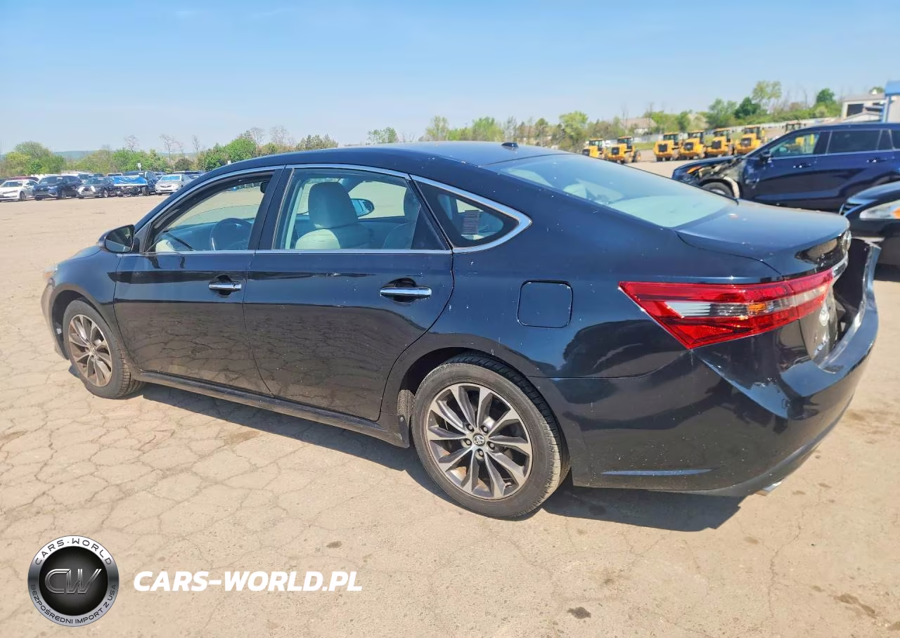 2016 Toyota Avalon VIN:4T1BK1EB8GU213585 - 2