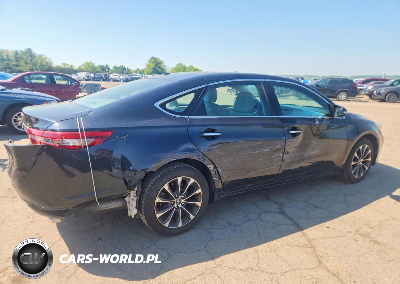 2016 Toyota Avalon VIN:4T1BK1EB8GU213585 - 3