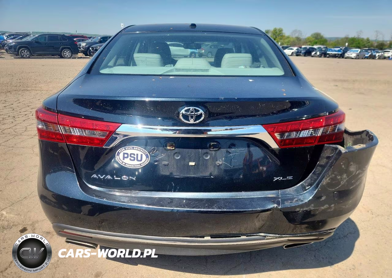 2016 Toyota Avalon VIN:4T1BK1EB8GU213585 - 6