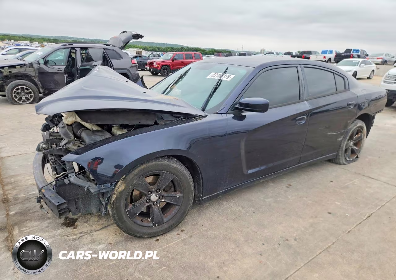 2012 Dodge Charger Se