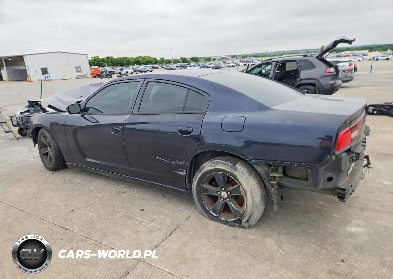 2012 Dodge Charger Se VIN:2C3CDXBG6CH218615 - 2