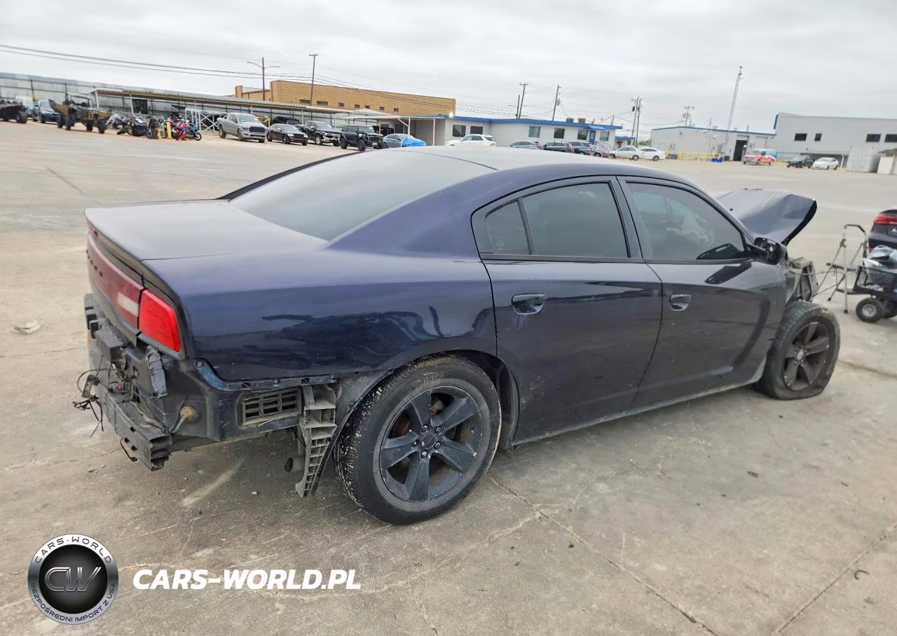 2012 Dodge Charger Se VIN:2C3CDXBG6CH218615 - 3