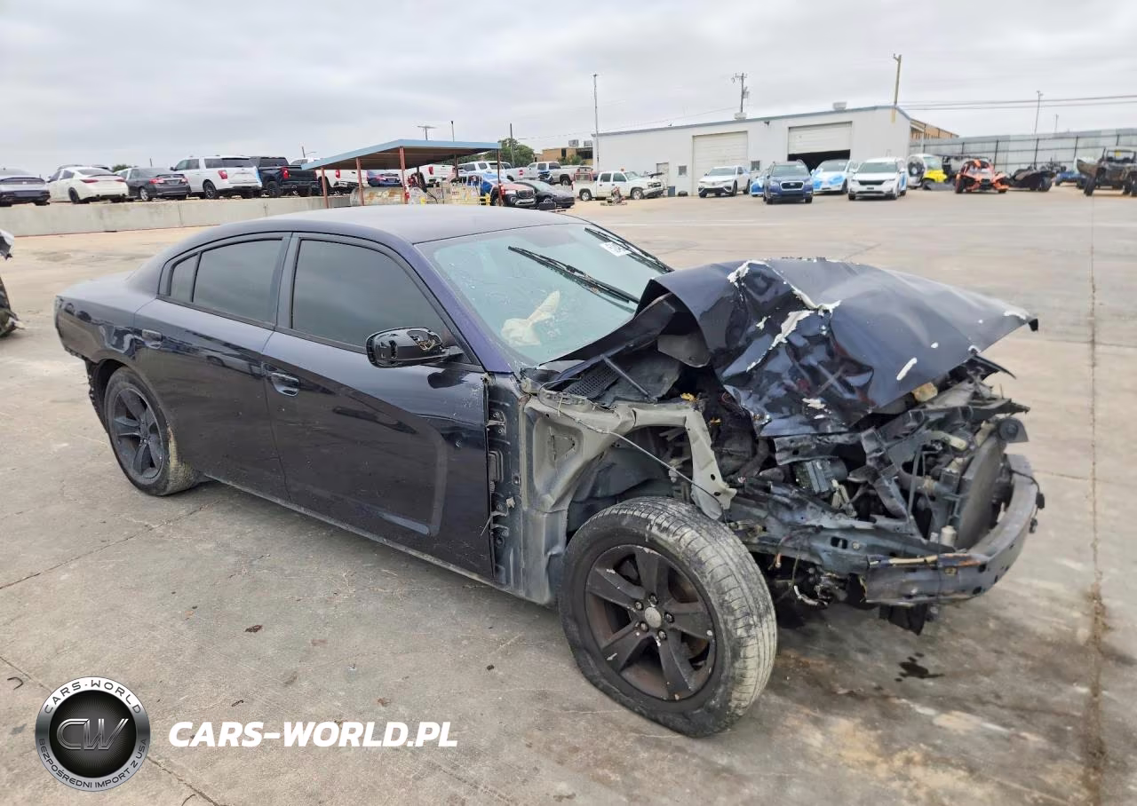2012 Dodge Charger Se VIN:2C3CDXBG6CH218615 - 4
