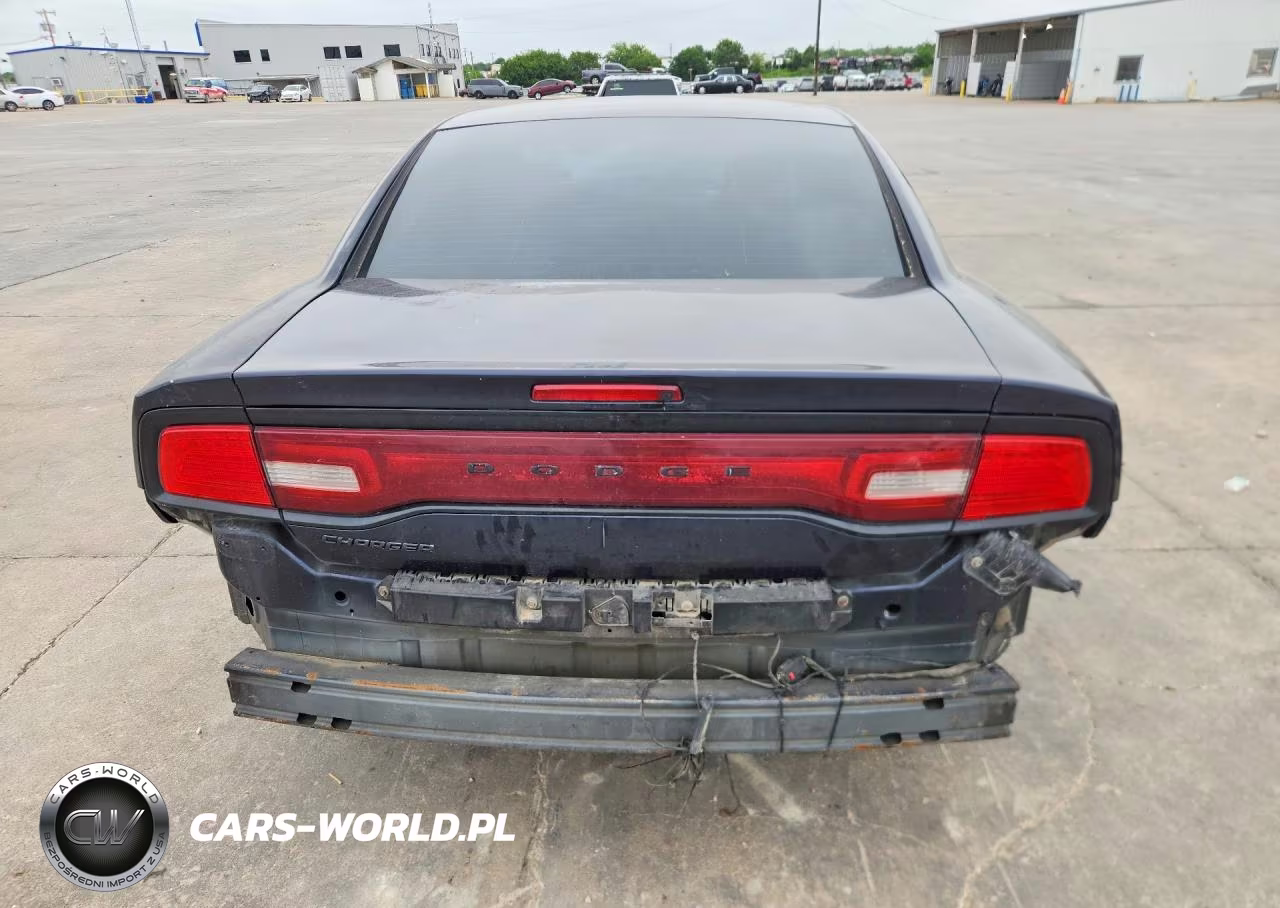 2012 Dodge Charger Se VIN:2C3CDXBG6CH218615 - 6
