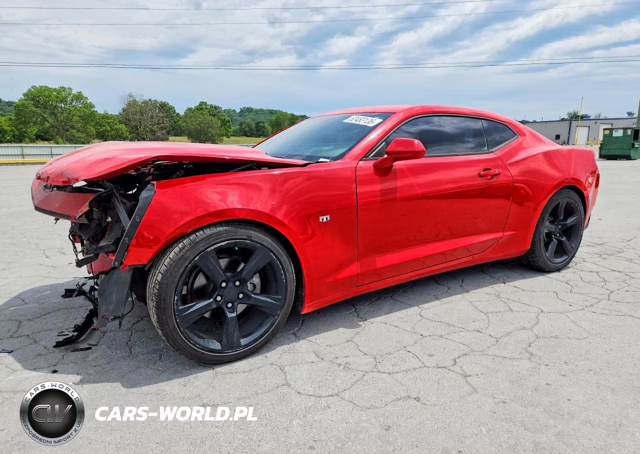 2017 Chevrolet Camaro Ls