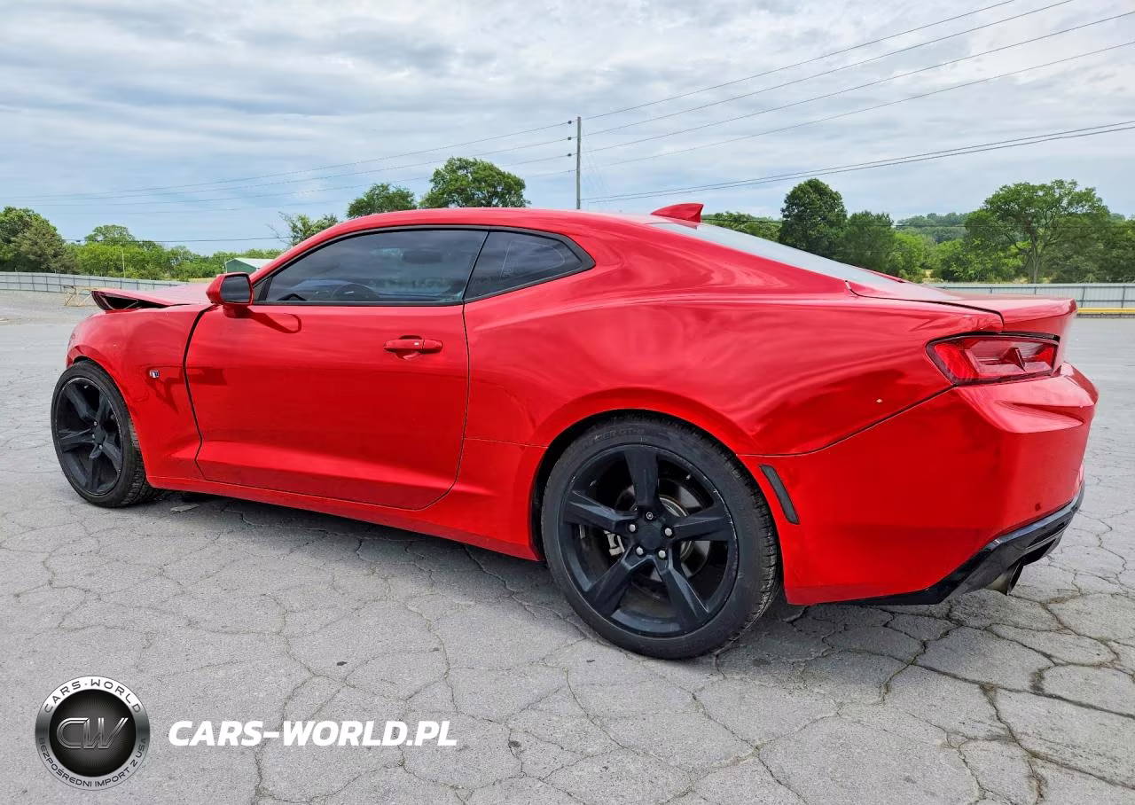 2017 Chevrolet Camaro Ls VIN:1G1FA1RX8H0125099 - 2