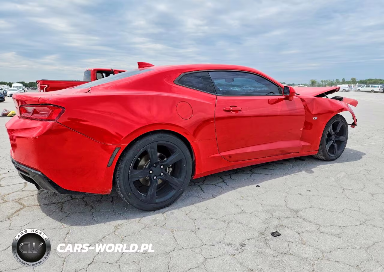 2017 Chevrolet Camaro Ls VIN:1G1FA1RX8H0125099 - 3