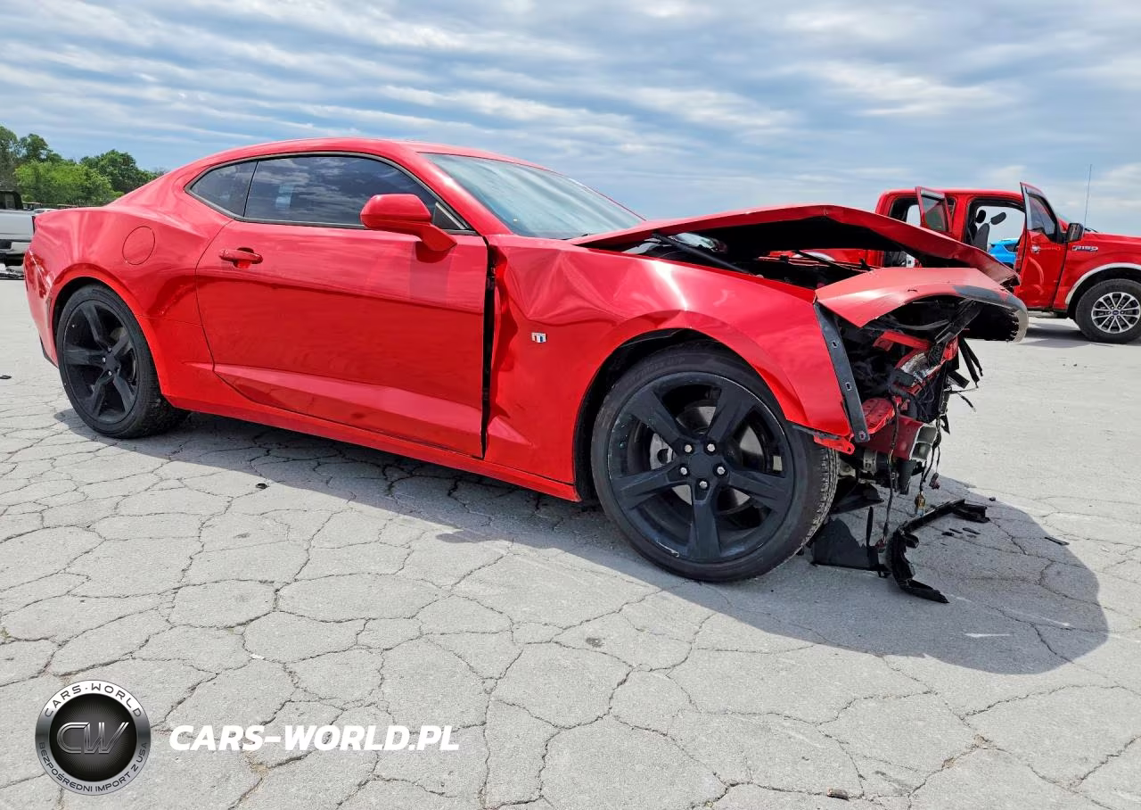 2017 Chevrolet Camaro Ls VIN:1G1FA1RX8H0125099 - 4