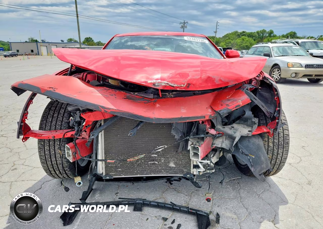 2017 Chevrolet Camaro Ls VIN:1G1FA1RX8H0125099 - 5