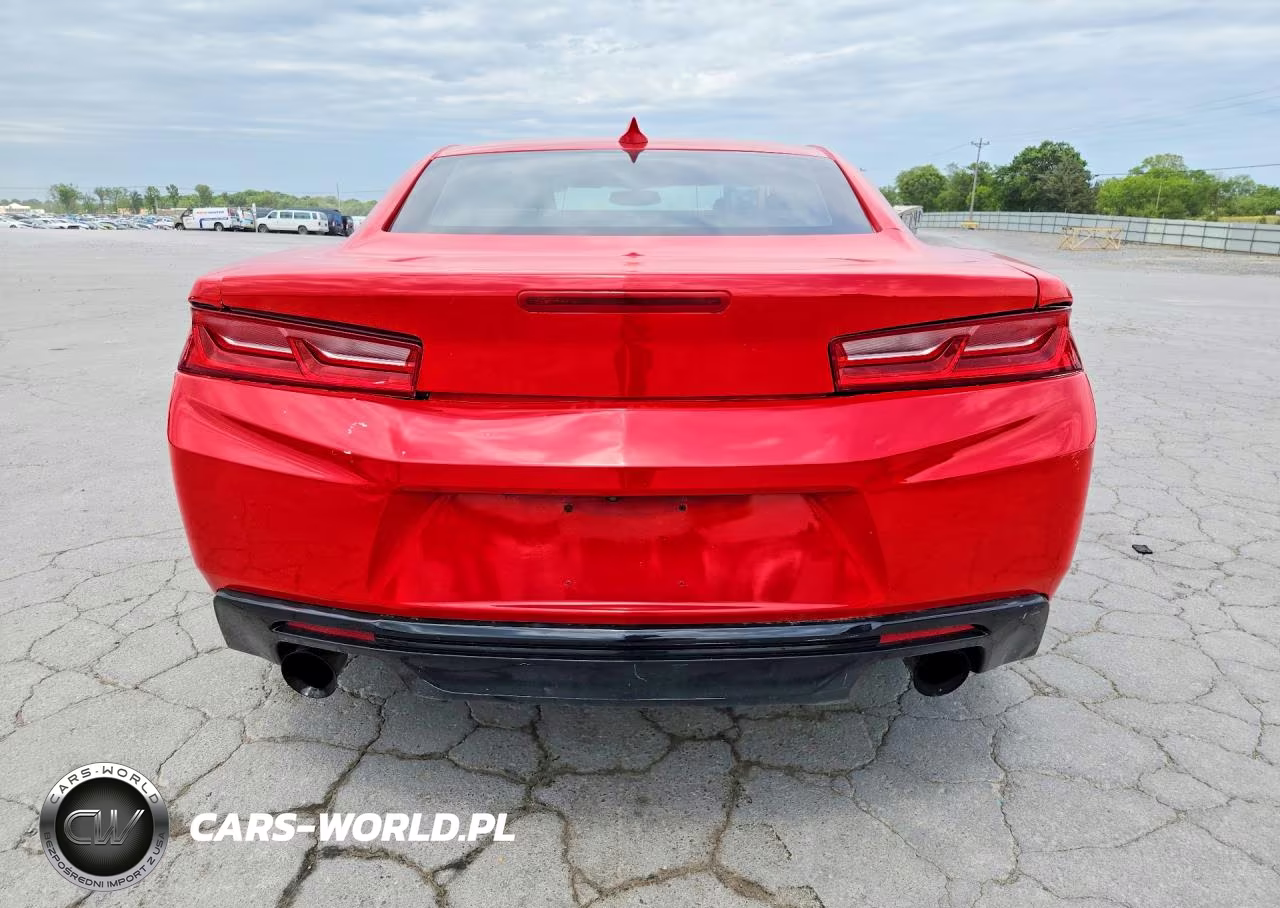 2017 Chevrolet Camaro Ls VIN:1G1FA1RX8H0125099 - 6