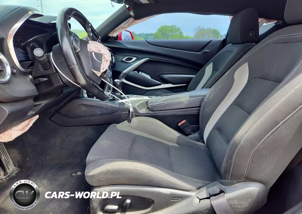2017 Chevrolet Camaro Ls VIN:1G1FA1RX8H0125099 - 7