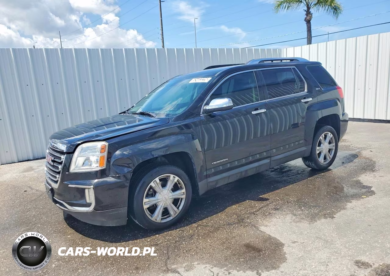 2016 GMC Terrain Slt – zdjęcie 1 z 13