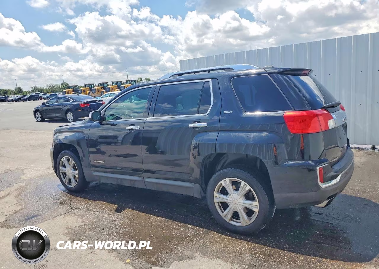 2016 GMC Terrain Slt VIN:2GKFLPE39G6124786 - 2