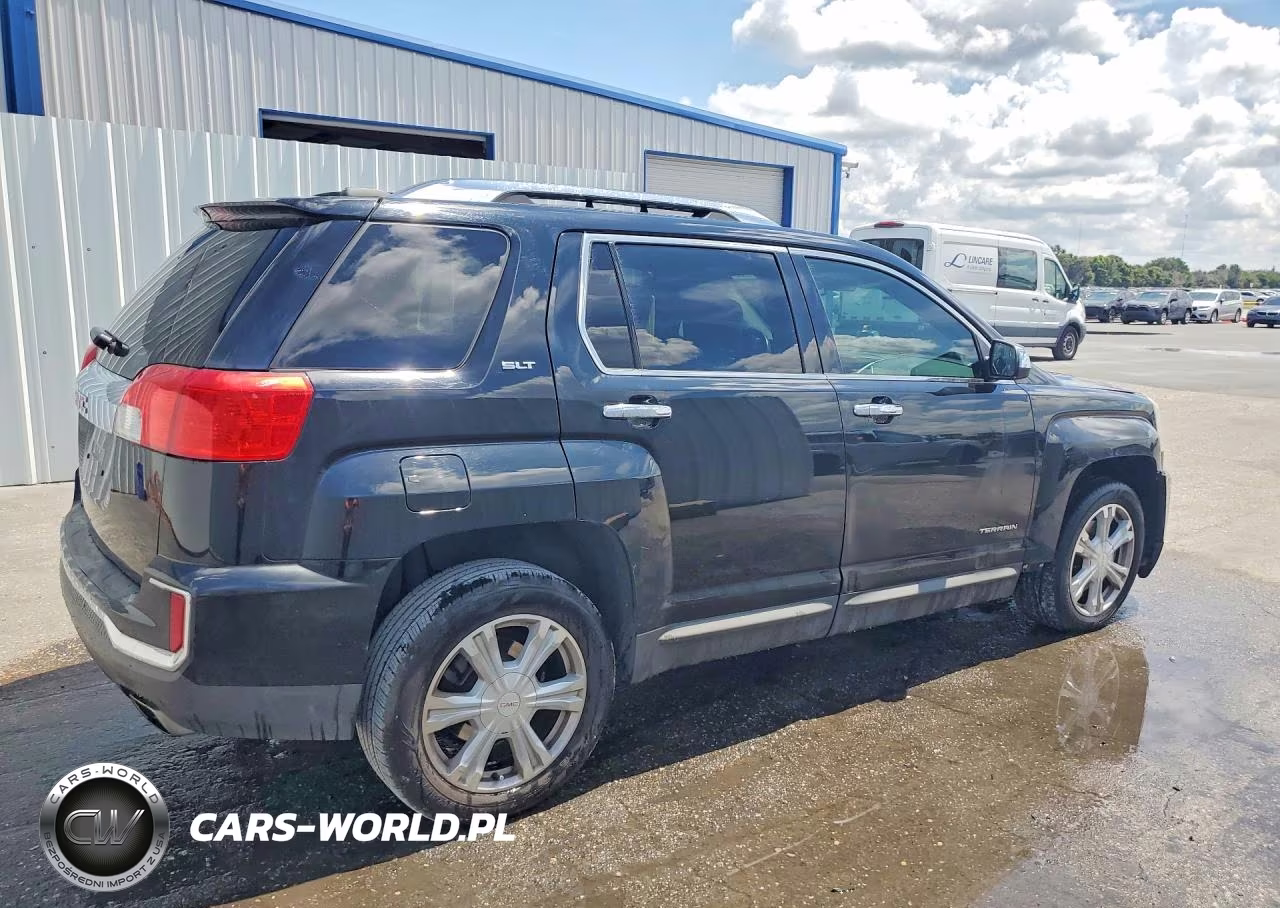 2016 GMC Terrain Slt VIN:2GKFLPE39G6124786 - 3