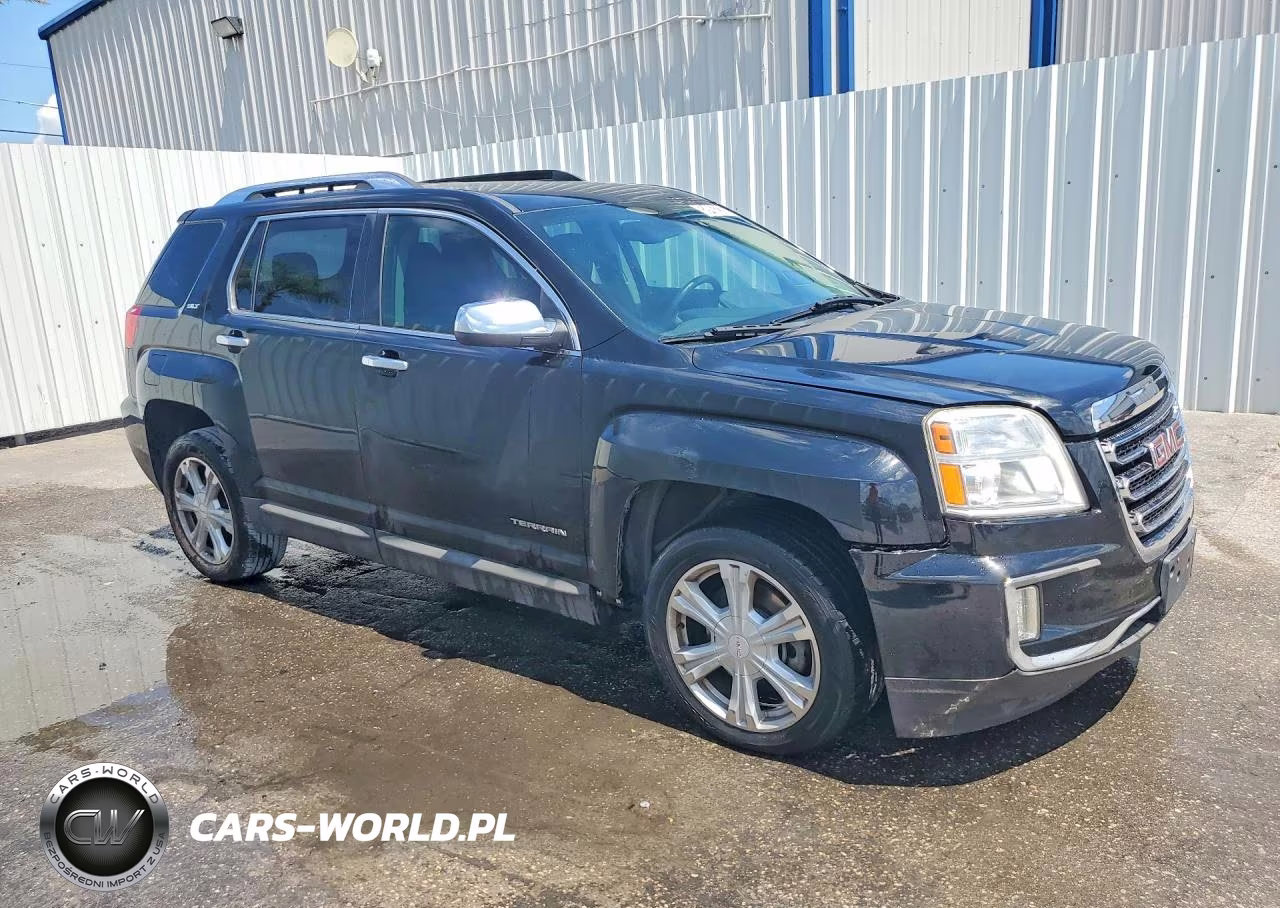 2016 GMC Terrain Slt VIN:2GKFLPE39G6124786 - 4
