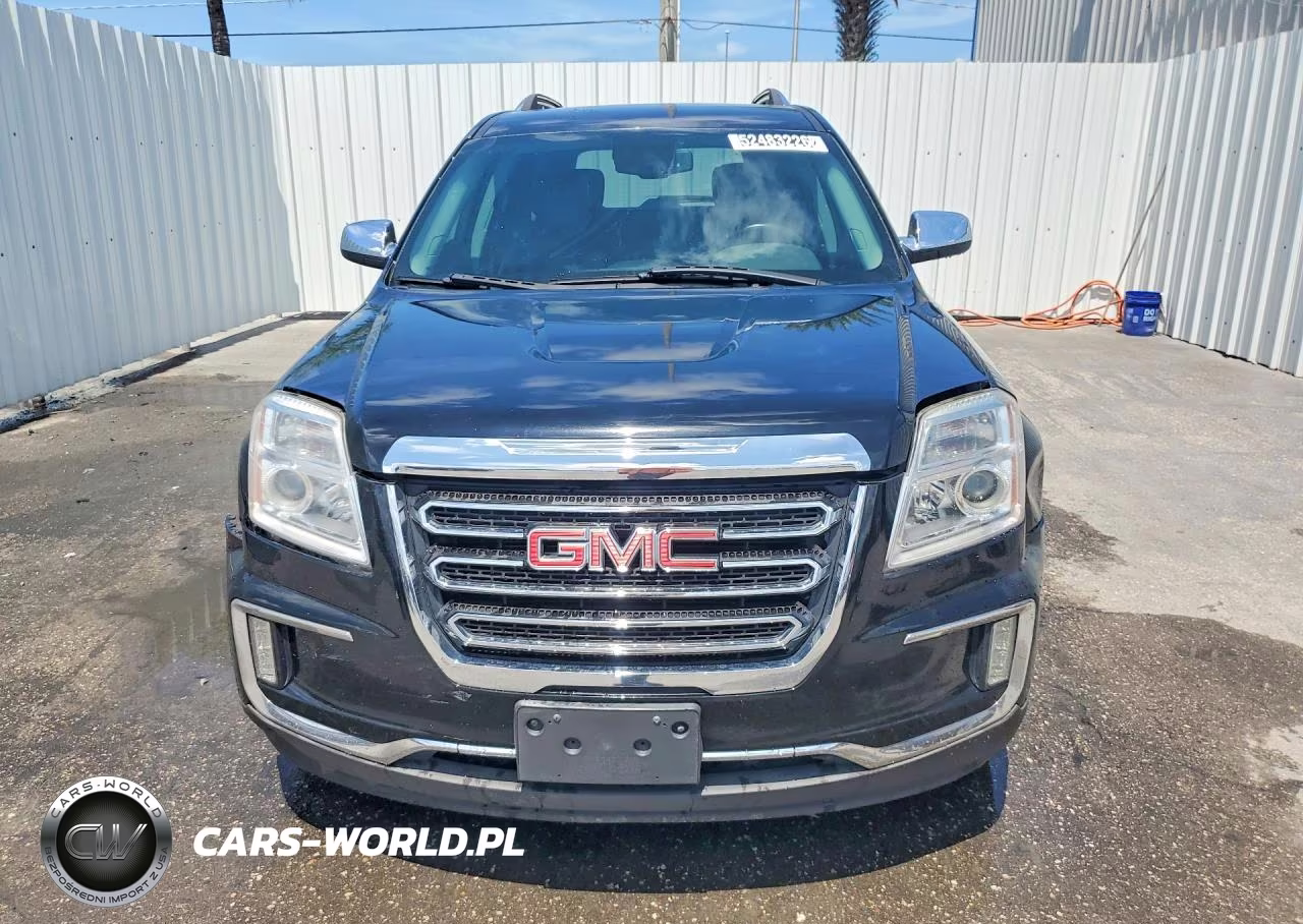 2016 GMC Terrain Slt VIN:2GKFLPE39G6124786 - 5
