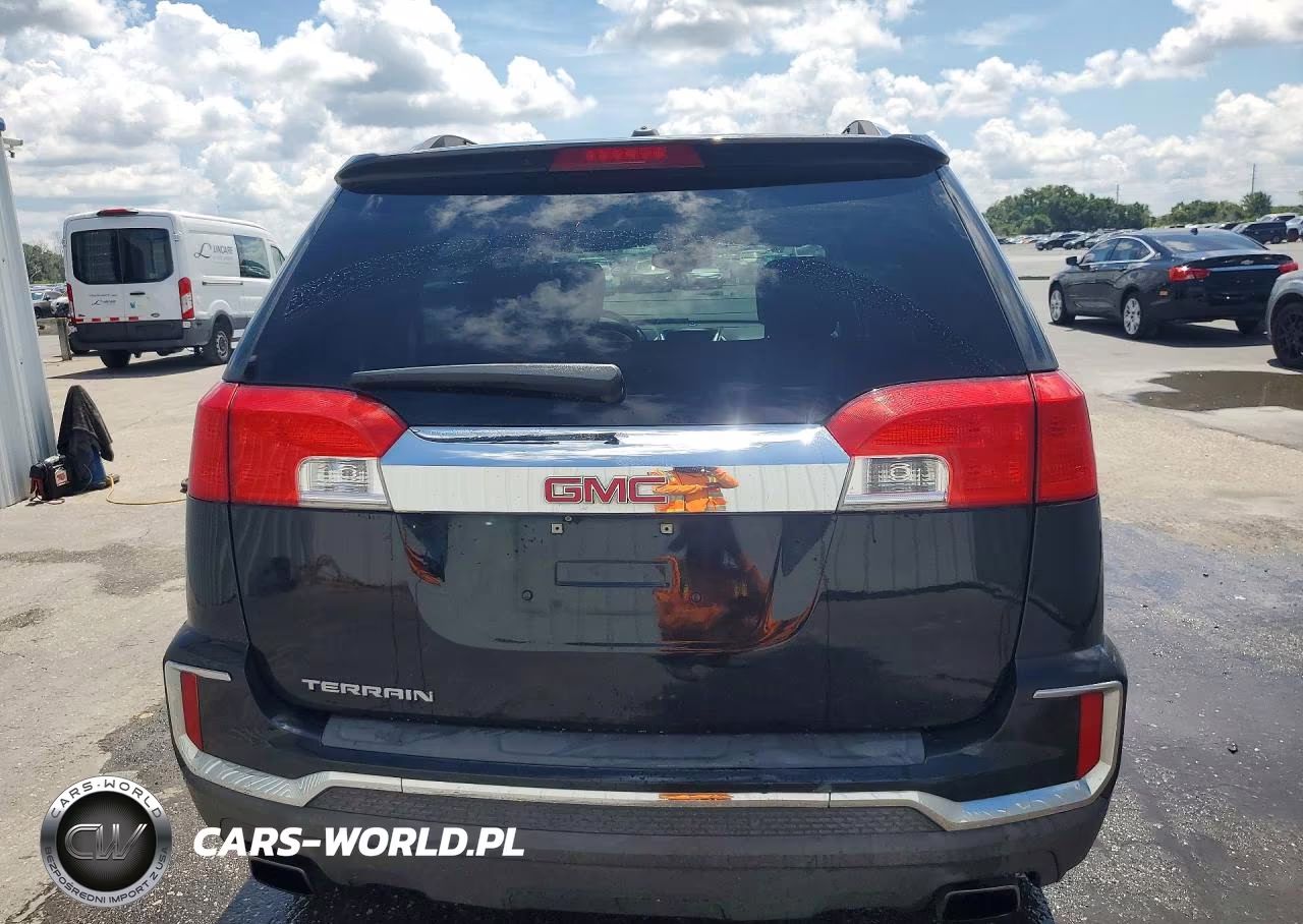 2016 GMC Terrain Slt VIN:2GKFLPE39G6124786 - 6