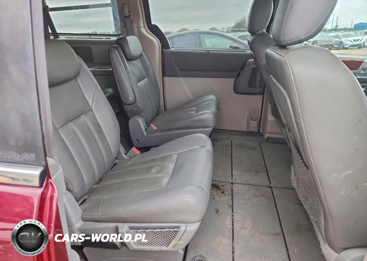 2009 Chrysler Town & Country Touring VIN:2A8HR54129R510323 - 11