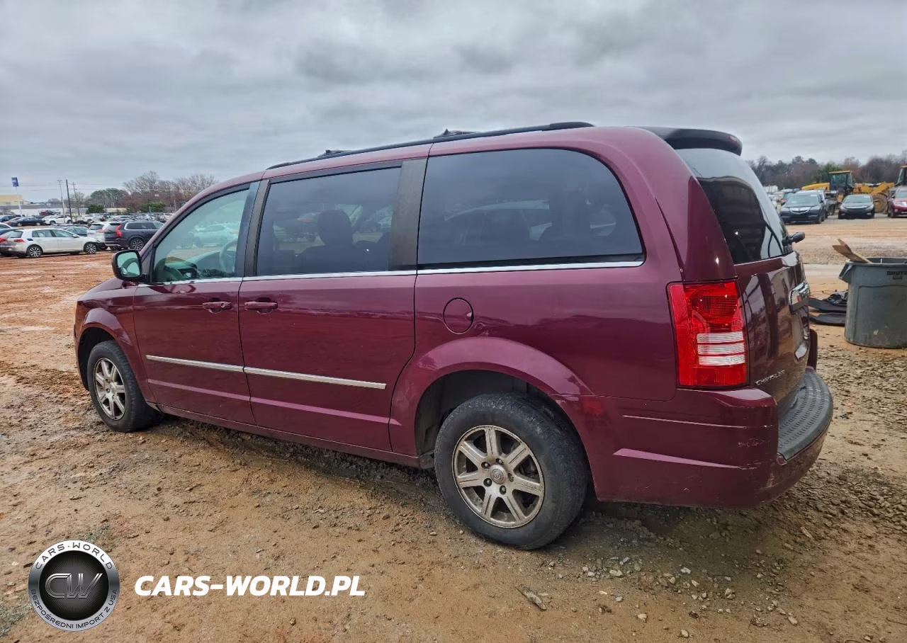 2009 Chrysler Town & Country Touring VIN:2A8HR54129R510323 - 2