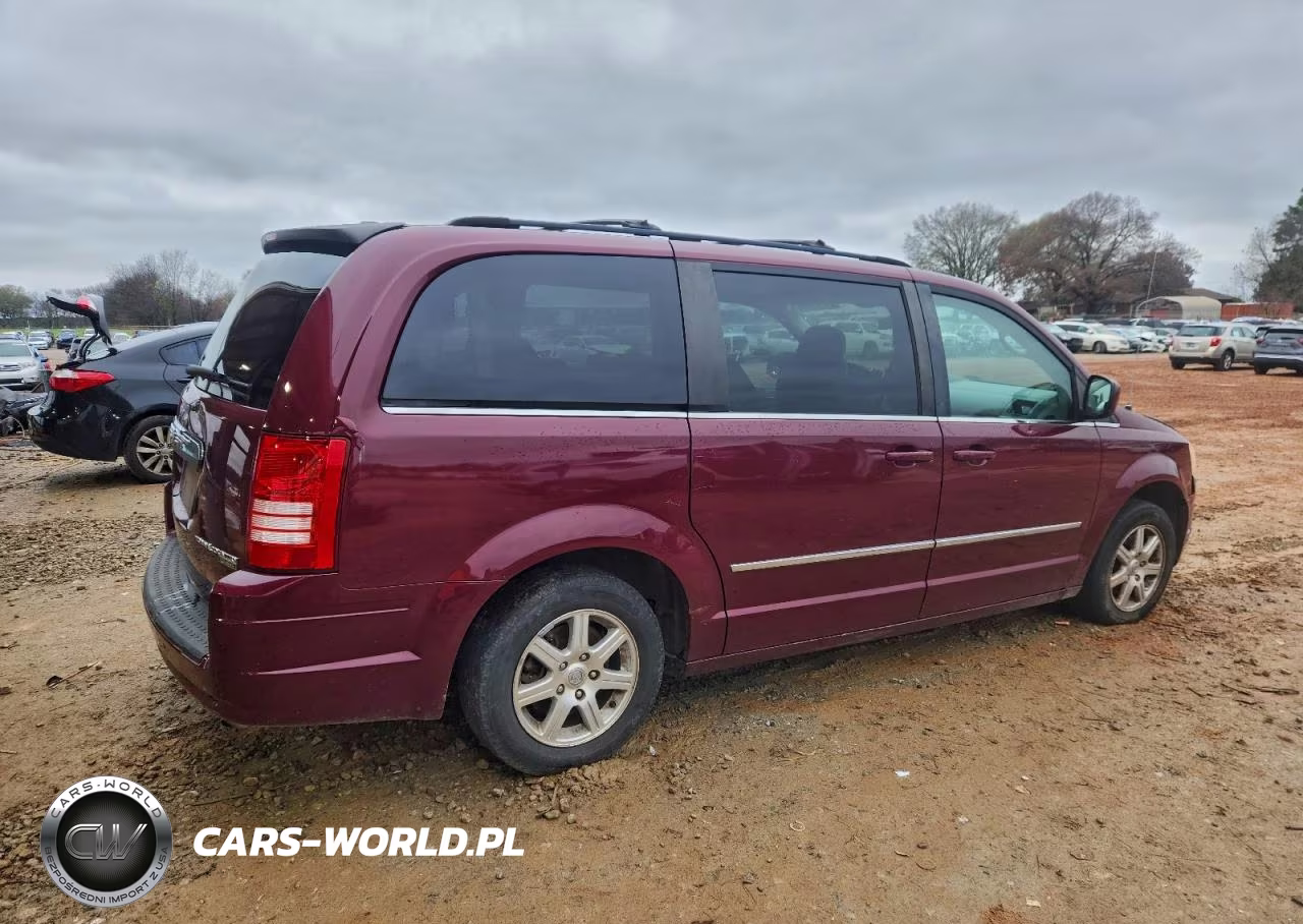 2009 Chrysler Town & Country Touring VIN:2A8HR54129R510323 - 3