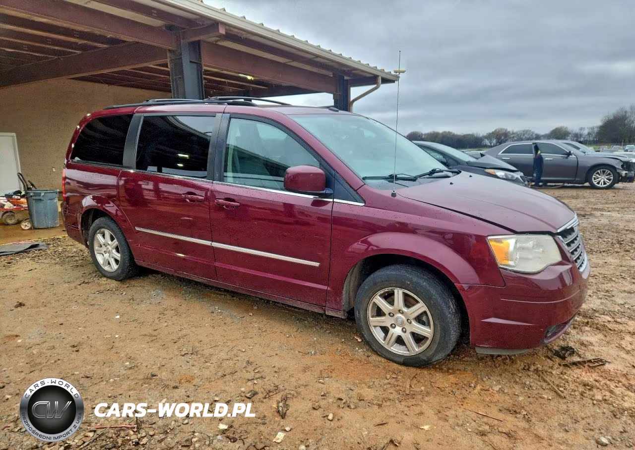 2009 Chrysler Town & Country Touring VIN:2A8HR54129R510323 - 4