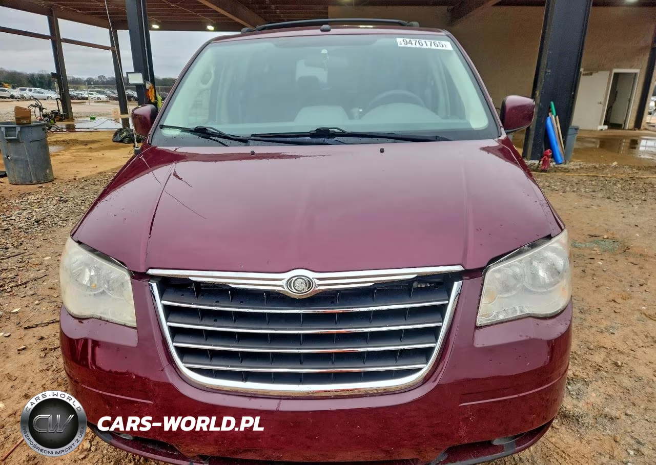 2009 Chrysler Town & Country Touring VIN:2A8HR54129R510323 - 5