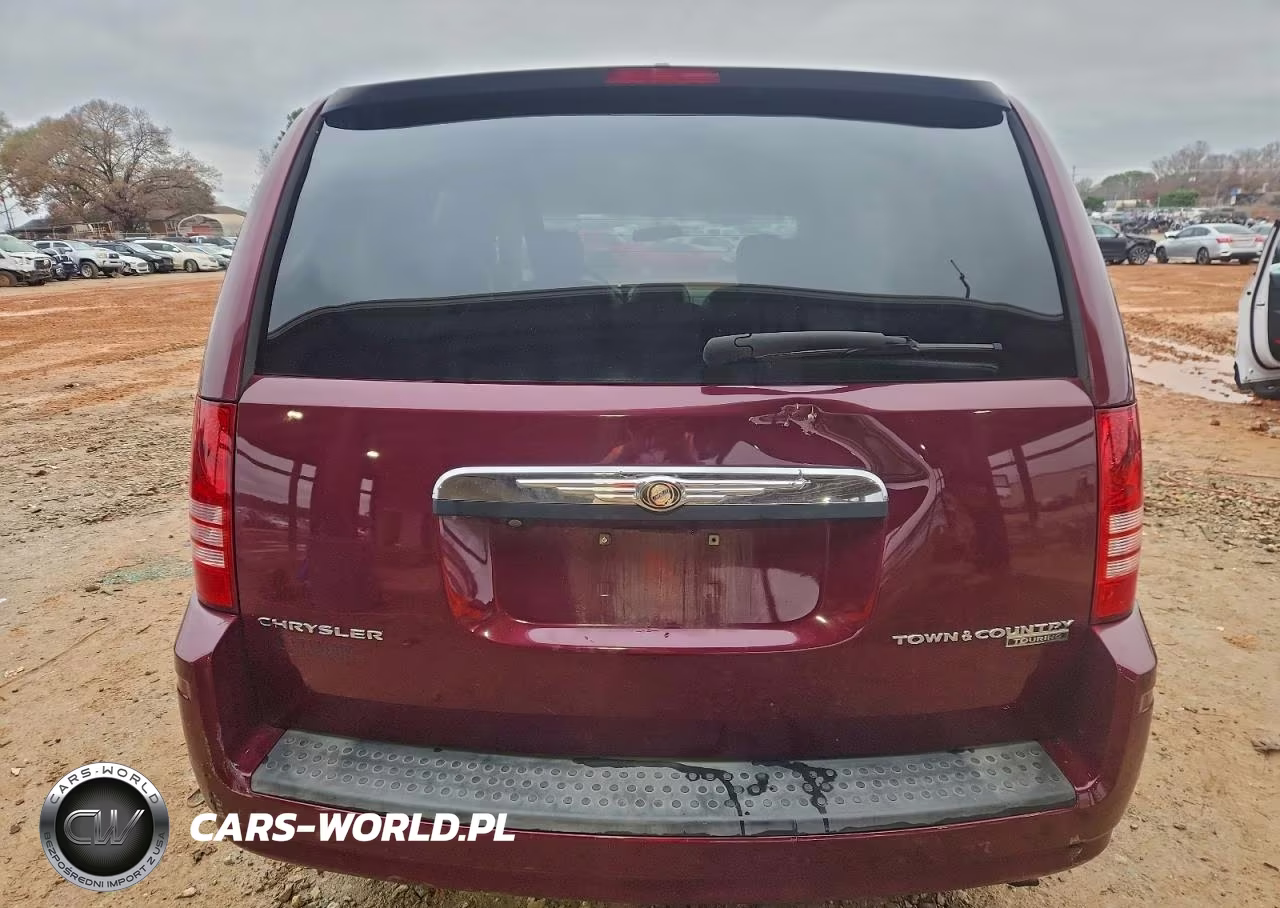 2009 Chrysler Town & Country Touring VIN:2A8HR54129R510323 - 6
