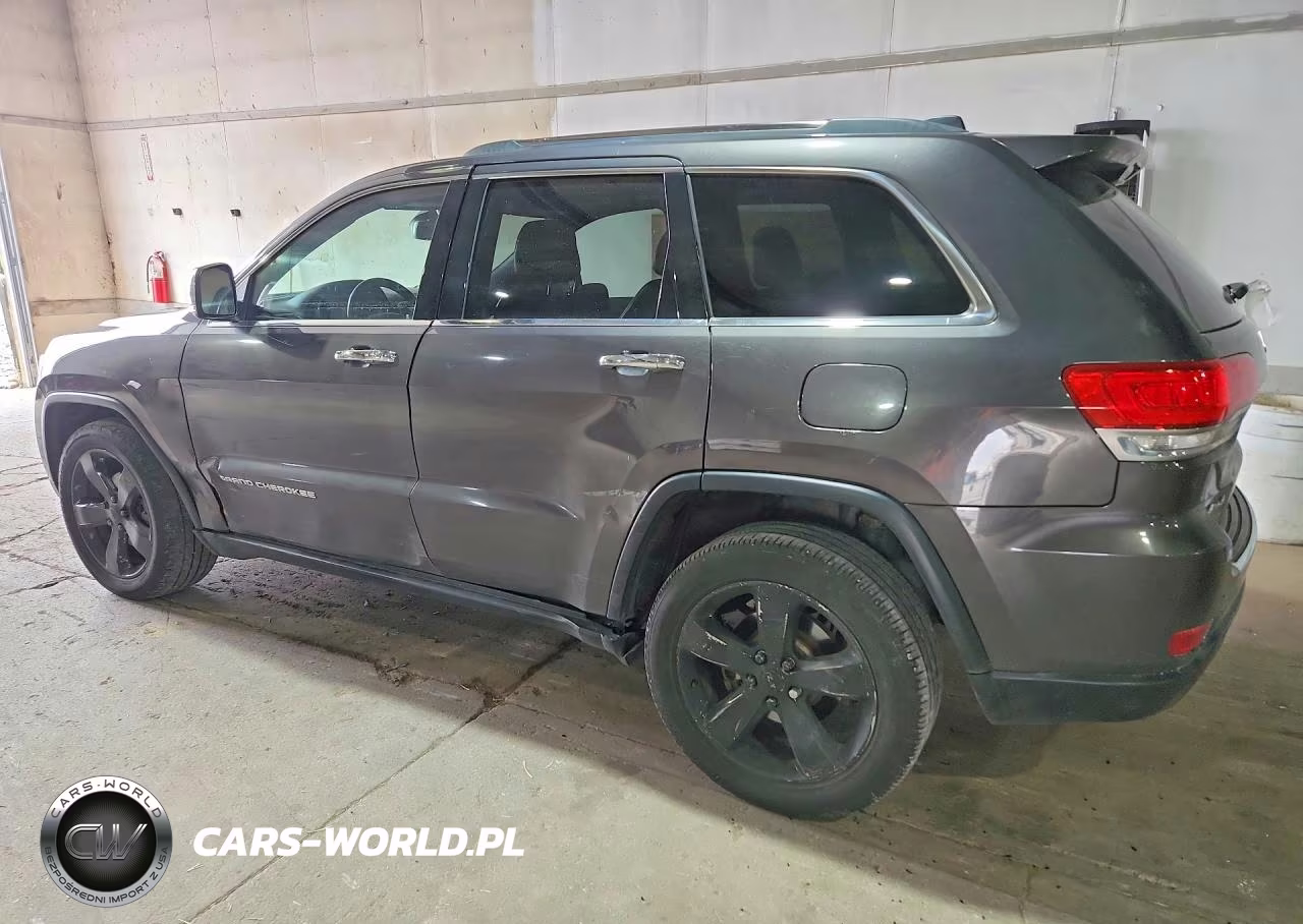 2015 Jeep Grand Cherokee Limited VIN:1C4RJFBG2FC846672 - 2