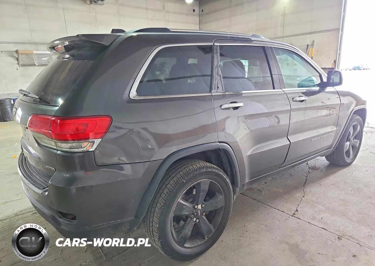 2015 Jeep Grand Cherokee Limited VIN:1C4RJFBG2FC846672 - 3