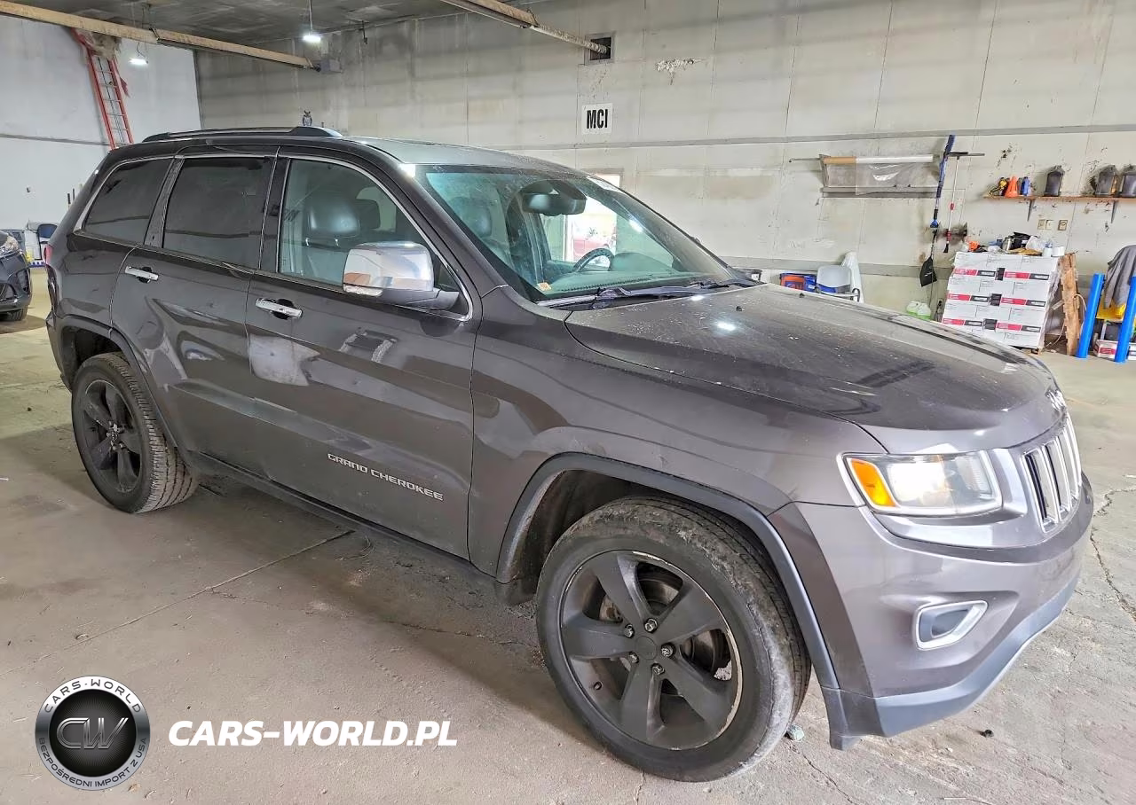 2015 Jeep Grand Cherokee Limited VIN:1C4RJFBG2FC846672 - 4