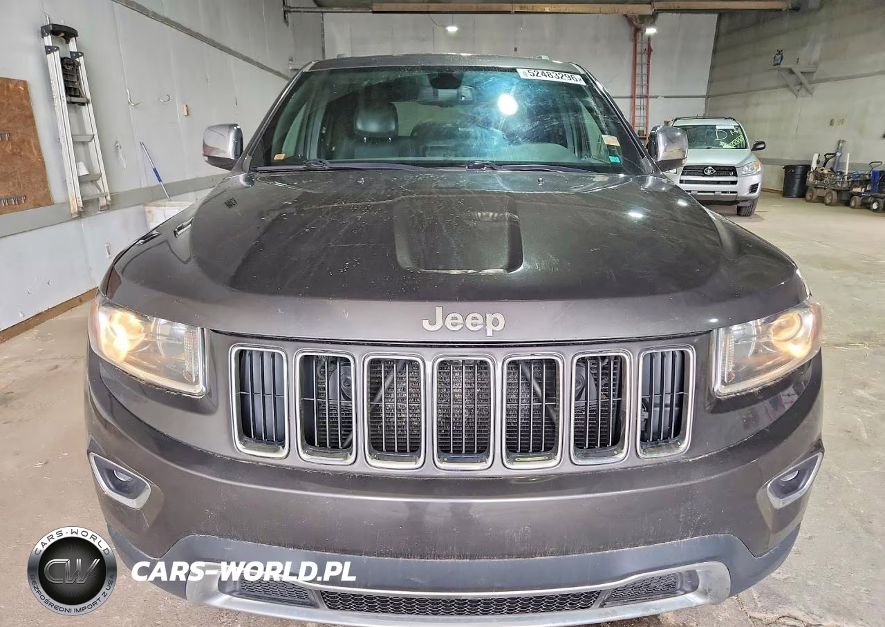2015 Jeep Grand Cherokee Limited VIN:1C4RJFBG2FC846672 - 5