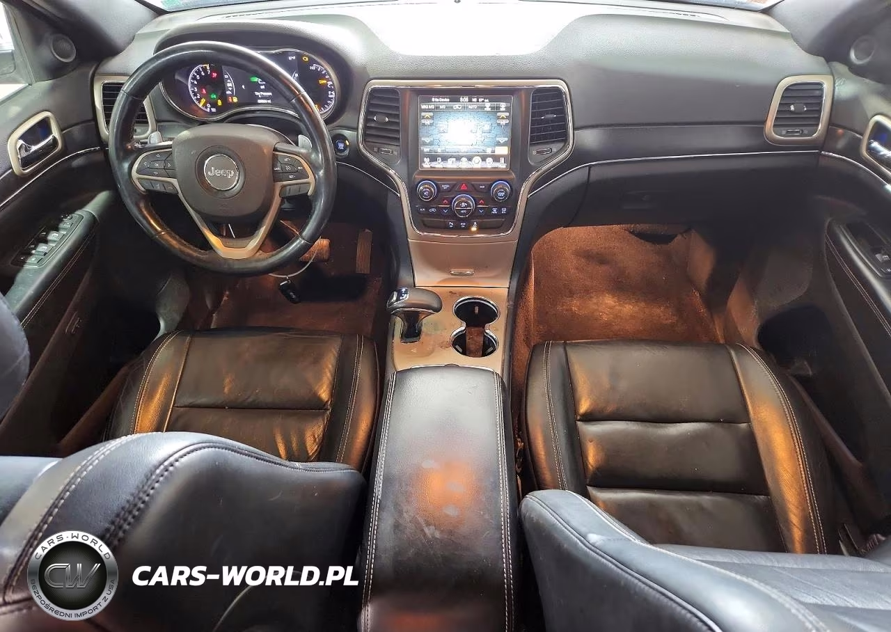 2015 Jeep Grand Cherokee Limited VIN:1C4RJFBG2FC846672 - 8