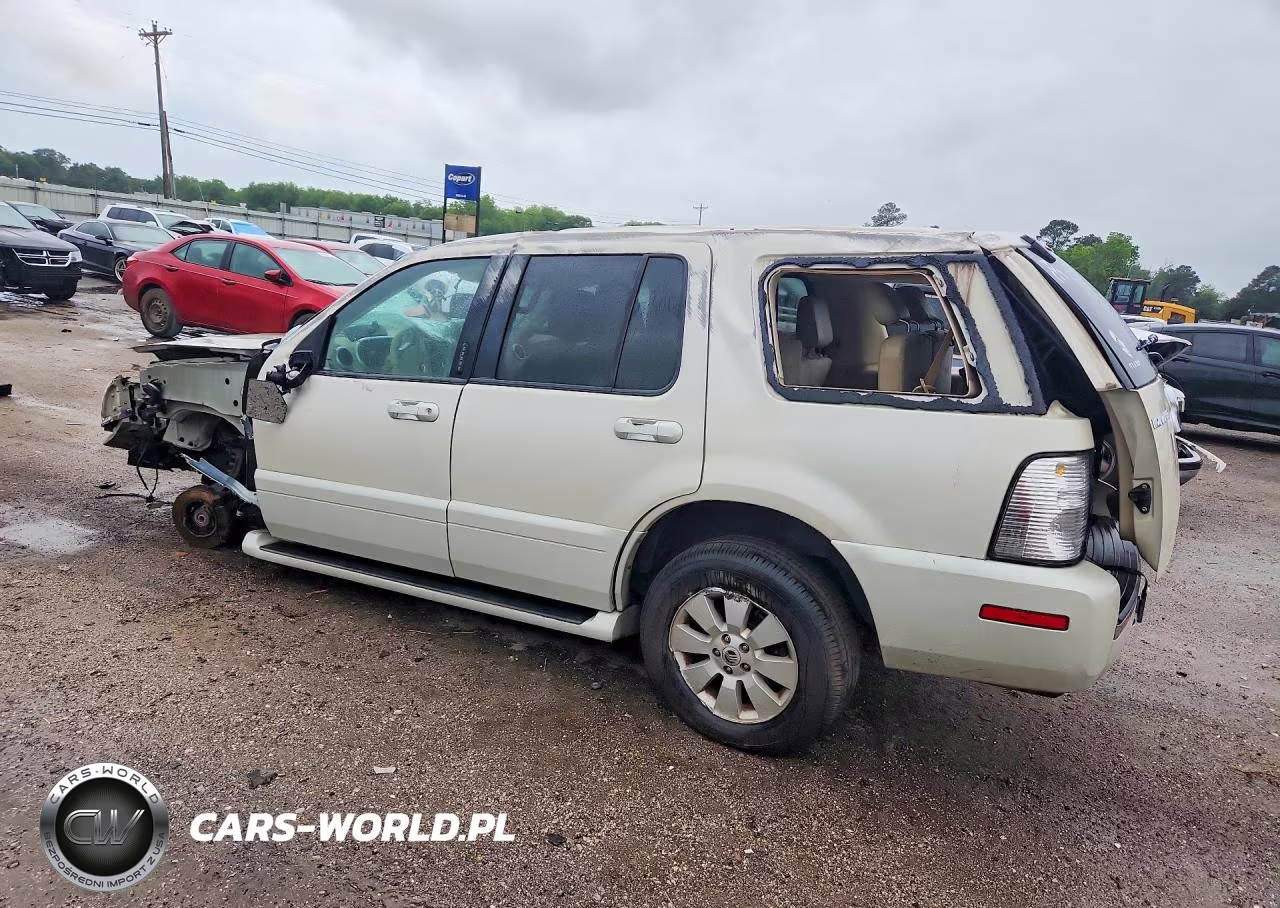 2006 Mercury Mountaineer Luxury VIN:4M2EU37EX6UJ25855 - 2