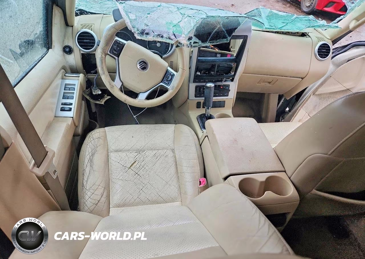 2006 Mercury Mountaineer Luxury VIN:4M2EU37EX6UJ25855 - 8