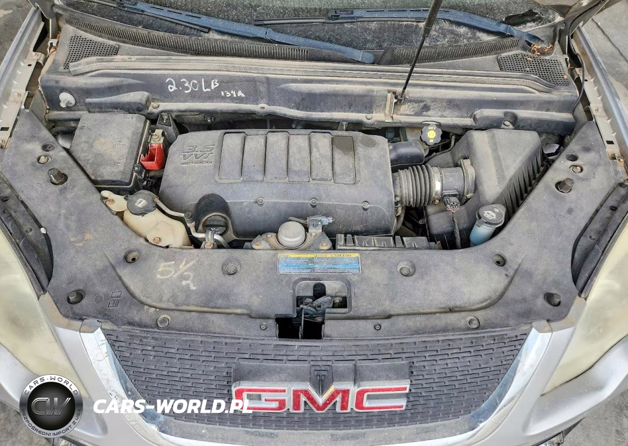2010 GMC Acadia Slt-1 VIN:1GKLVMED8AJ173430 - 12