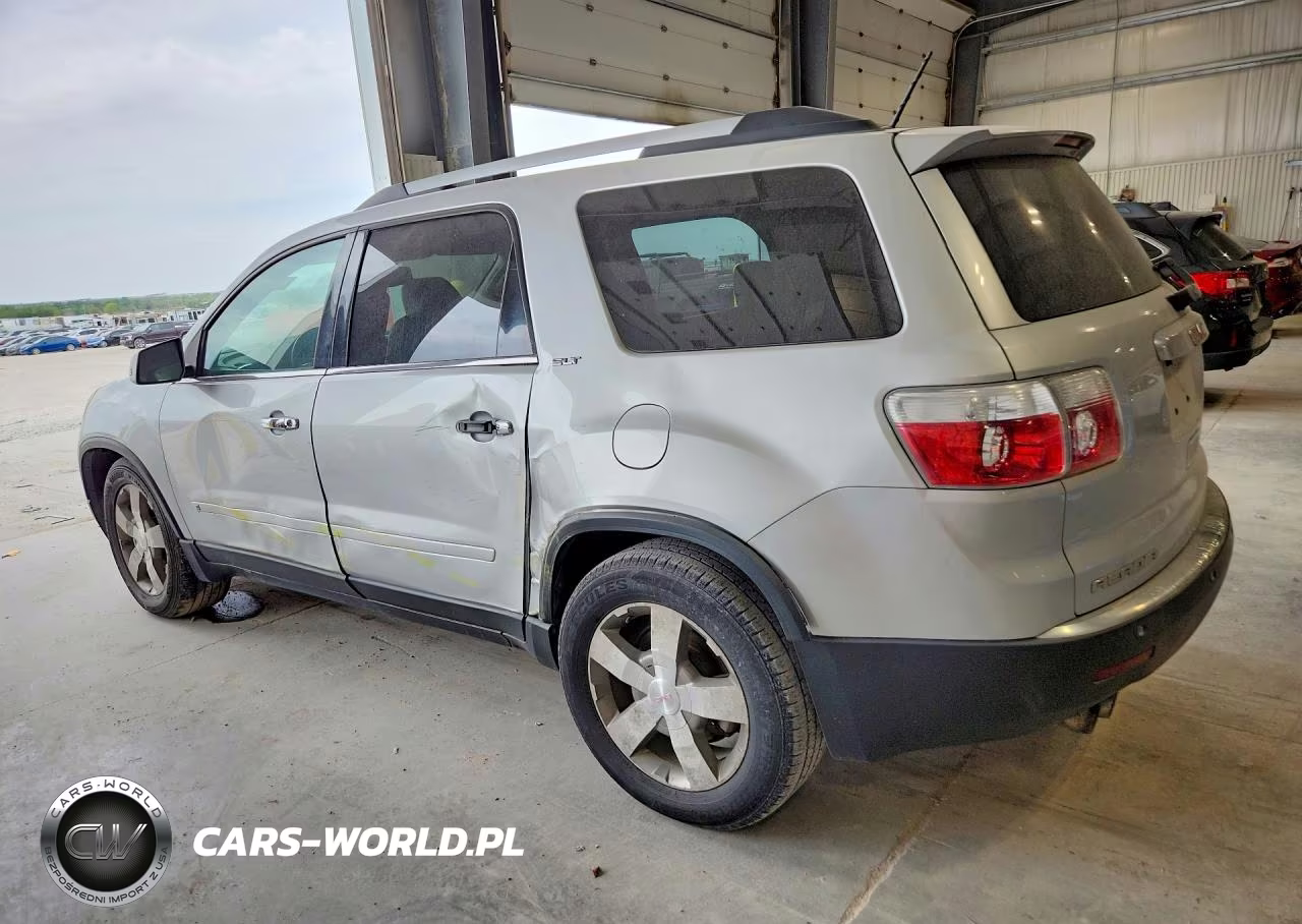 2010 GMC Acadia Slt-1 VIN:1GKLVMED8AJ173430 - 2