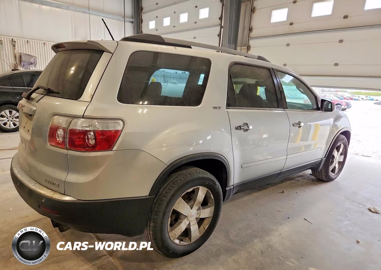 2010 GMC Acadia Slt-1 VIN:1GKLVMED8AJ173430 - 3