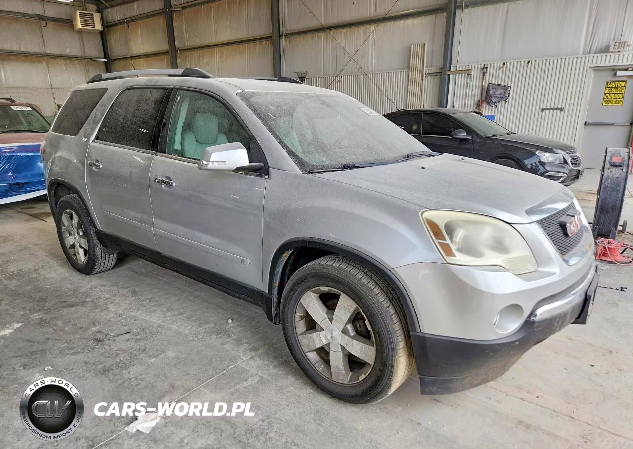 2010 GMC Acadia Slt-1 VIN:1GKLVMED8AJ173430 - 4
