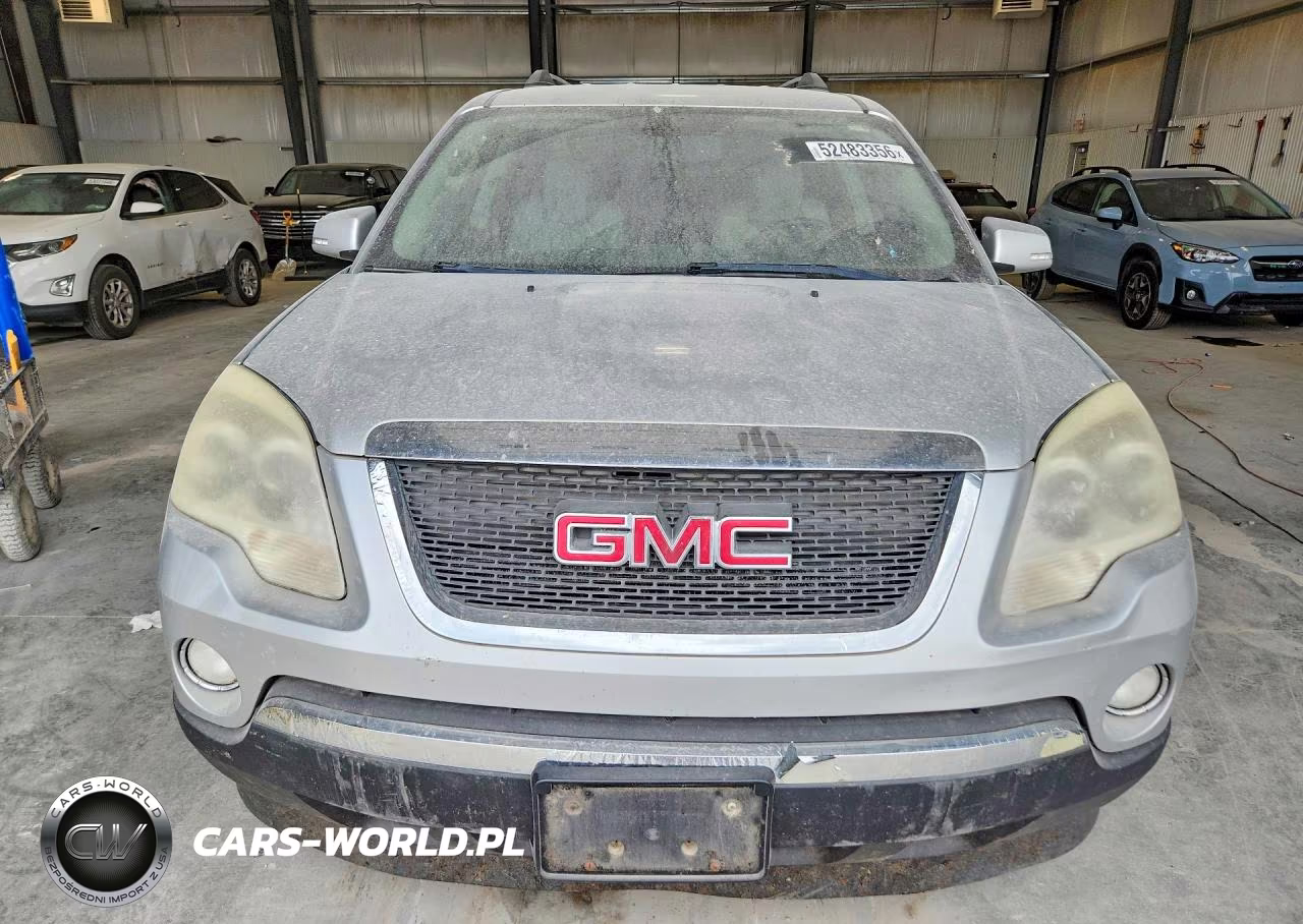 2010 GMC Acadia Slt-1 VIN:1GKLVMED8AJ173430 - 5