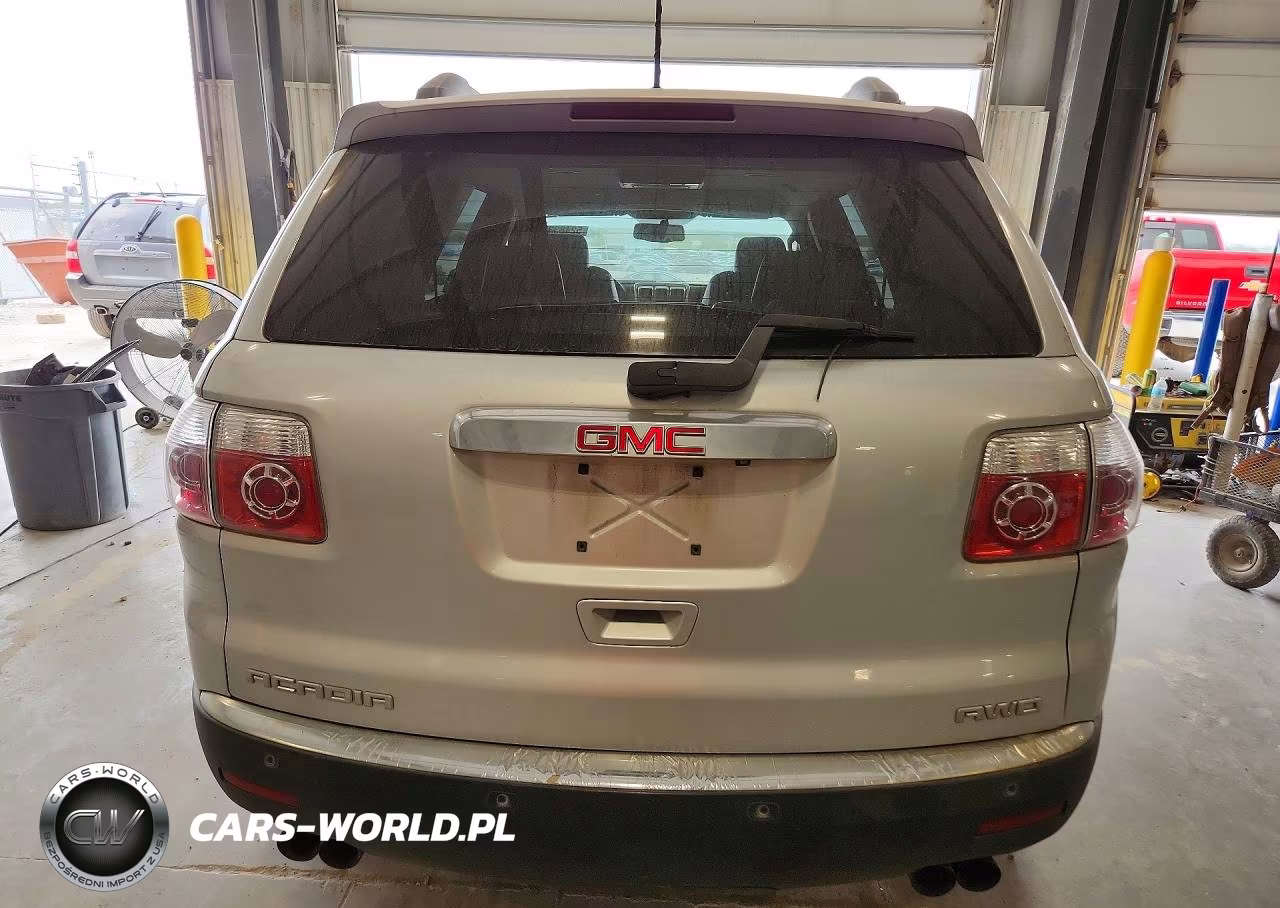 2010 GMC Acadia Slt-1 VIN:1GKLVMED8AJ173430 - 6