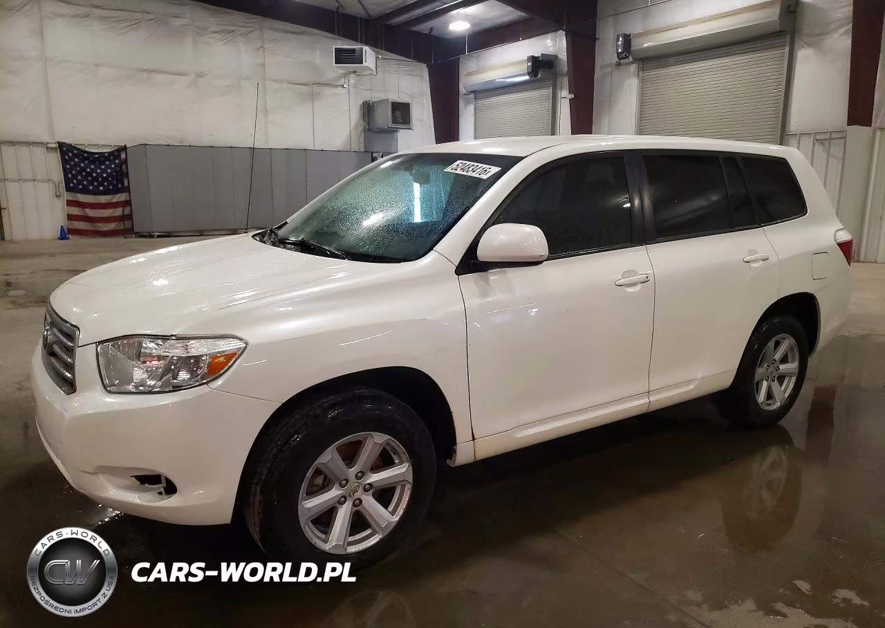 2008 Toyota Highlander Base – zdjęcie 1 z 13