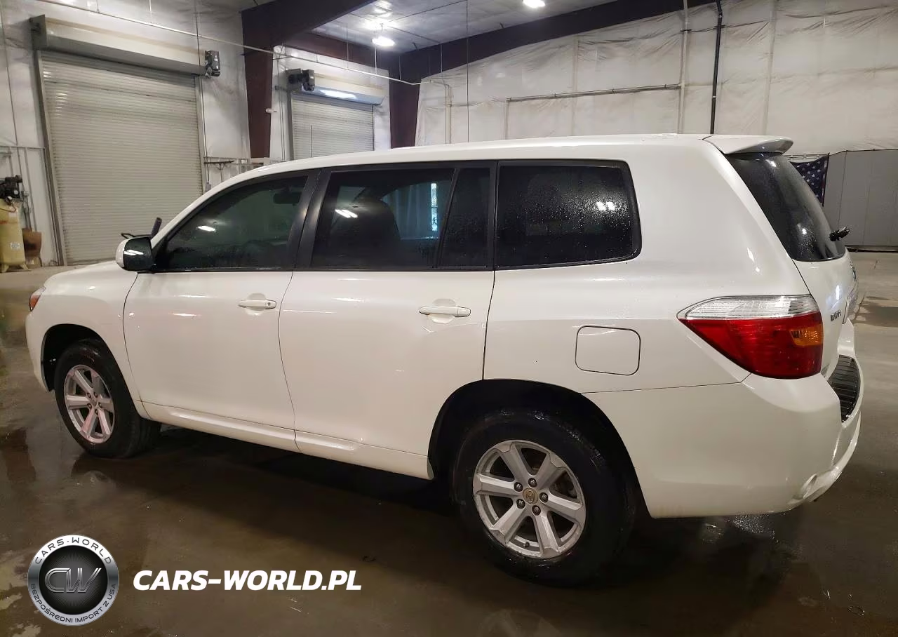 2008 Toyota Highlander Base VIN:JTEES41A882038862 - 2