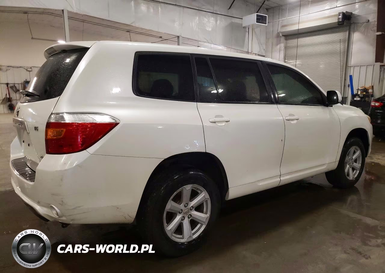 2008 Toyota Highlander Base VIN:JTEES41A882038862 - 3