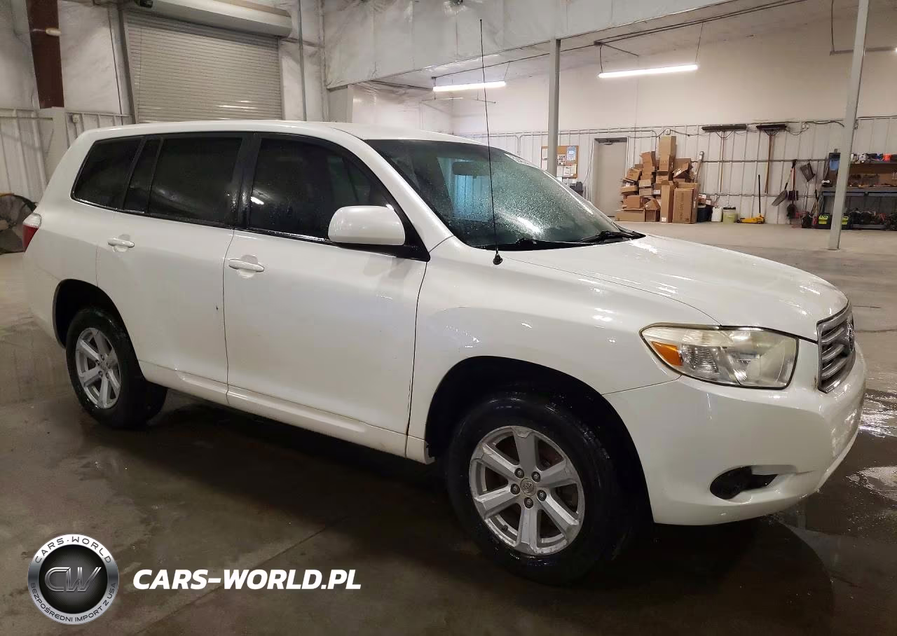 2008 Toyota Highlander Base VIN:JTEES41A882038862 - 4